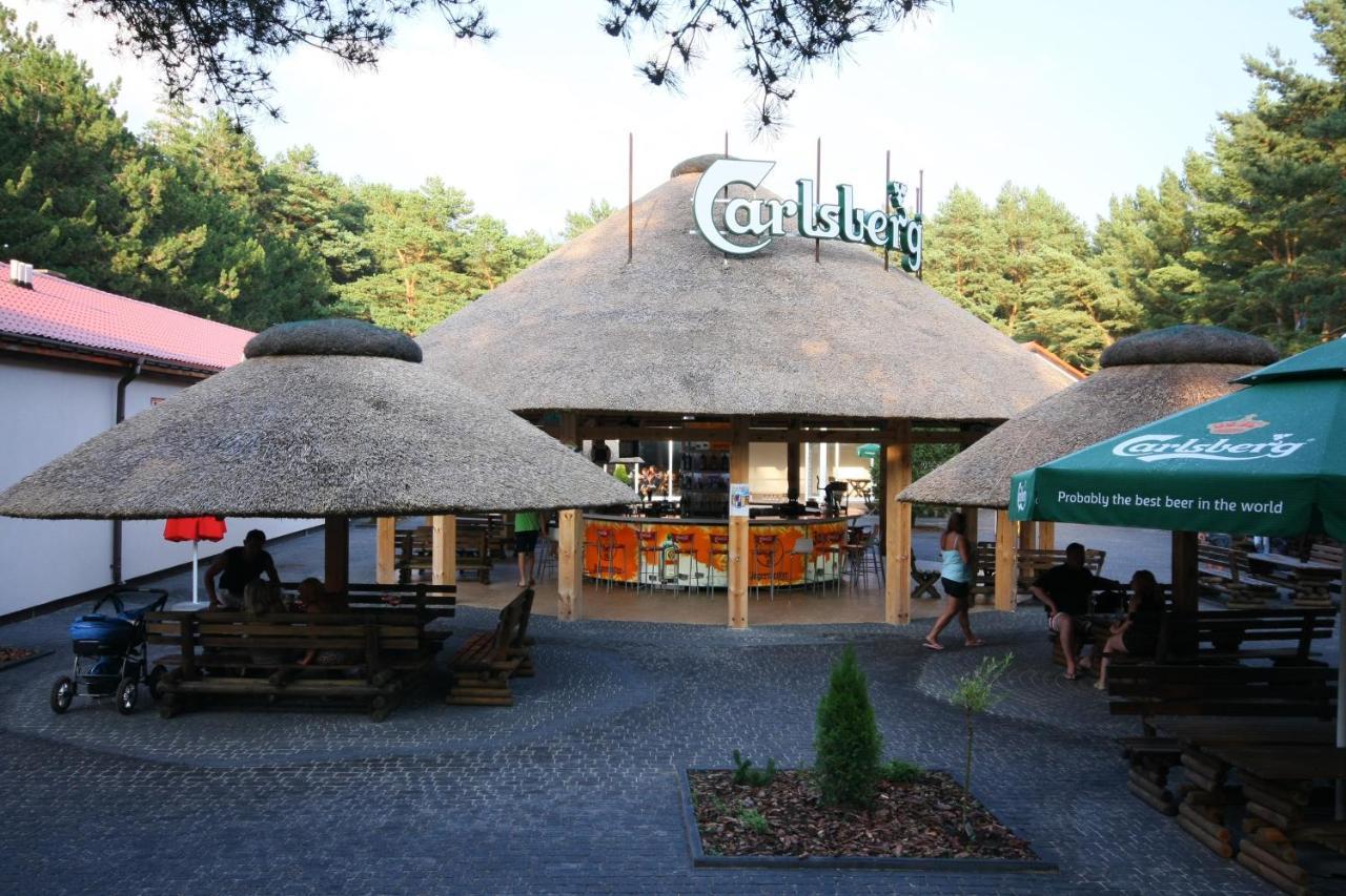 Lebski Kemping Łeba Exterior foto