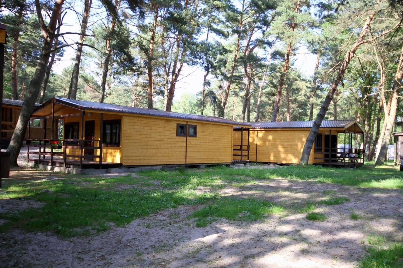 Lebski Kemping Łeba Exterior foto