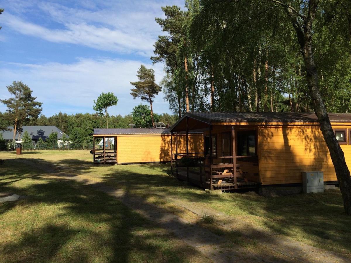 Lebski Kemping Łeba Exterior foto