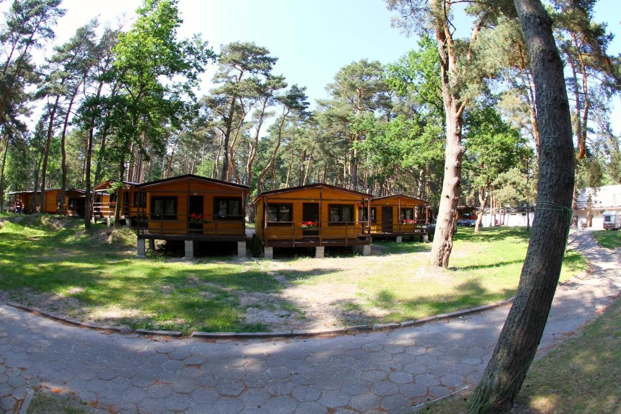 Lebski Kemping Łeba Exterior foto