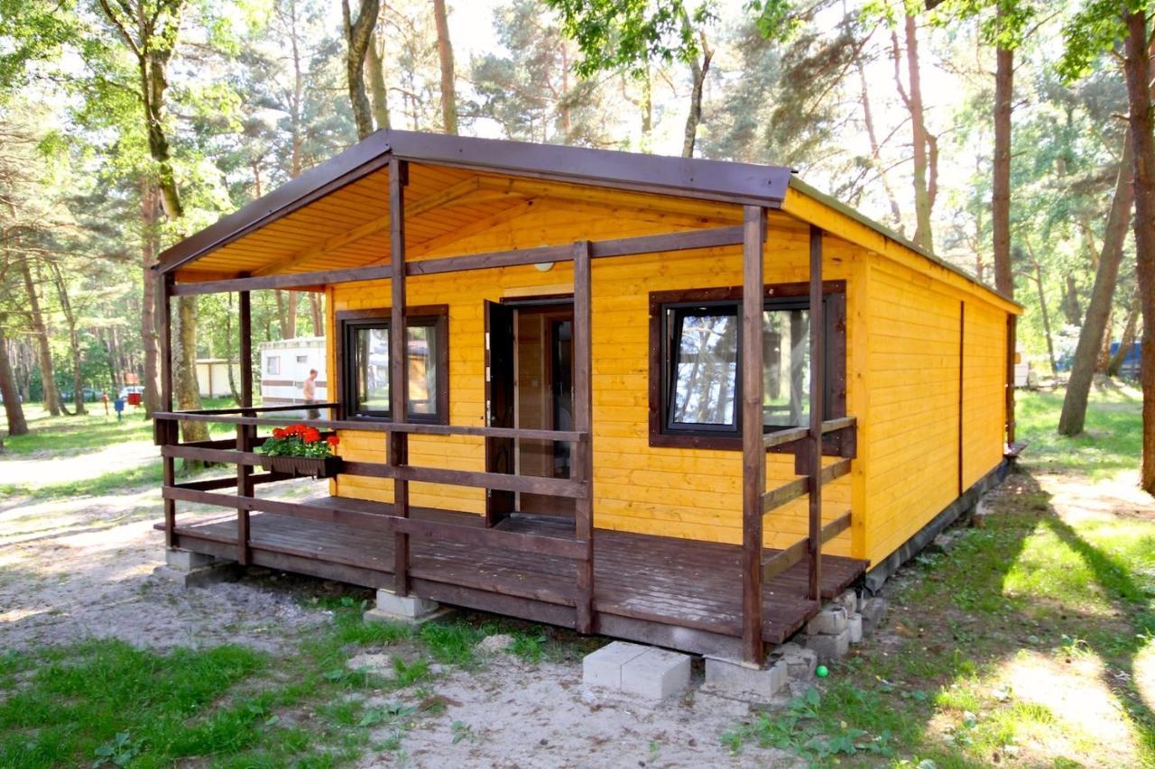 Lebski Kemping Łeba Exterior foto