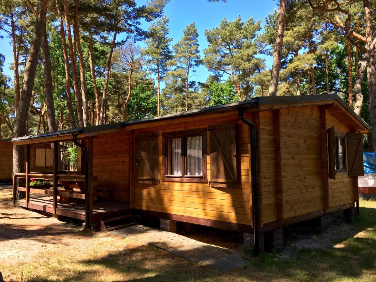 Lebski Kemping Łeba Exterior foto